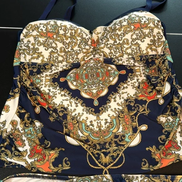 Alex Marie two piece swimsuit - Picture 2 of 5